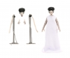Monsters Bride of Frankenstein 6" Figure Monsters Bride of Frankenstein 6" Figure