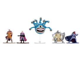Dungeons & Dragons 5-Pack Nanofigs Dungeons & Dragons 5-Pack Nanofigs