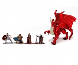Dungeons&Dragons Nanofigs 5-Pack Deluxe Dungeons&Dragons Nanofigs 5-Pack Deluxe
