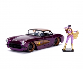 DC Comics Bombshells 1957 Chevy Corvette DC Comics Bombshells 1957 Chevy Corvette