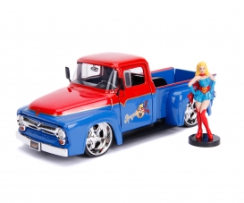 DC Comics Bombshells 1956 Ford F100 DC Comics Bombshells 1956 Ford F100