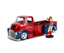 DC Bombshells 1952 Chevy COE Pickup DC Bombshells 1952 Chevy COE Pickup