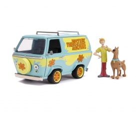 Scooby Doo Mystery Van 1:24 Scooby Doo Mystery Van 1:24