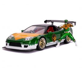 Power Rangers 2002 Honda NSX Type-R 1:24 Power Rangers 2002 Honda NSX Type-R 1:24