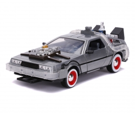 Time Machine (Back to the Future 3) 1:24 Time Machine (Back to the Future 3) 1:24