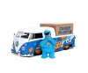 Sesame Street Cookie Monster 1963 VW Bus Pick Up 1:24 Sesame Street Cookie Monster 1963 VW Bus Pick Up 1:24