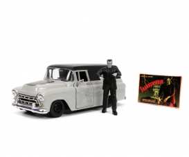 Frankenstein 1957 Chevy Suburban 1:24 Frankenstein 1957 Chevy Suburban 1:24