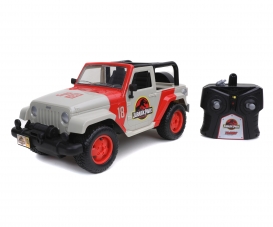 Jurassic Park RC Jeep Wrangler 1:16 Jurassic Park RC Jeep Wrangler 1:16