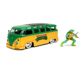 Turtles 1962 VW Bus 1:24 Turtles 1962 VW Bus 1:24