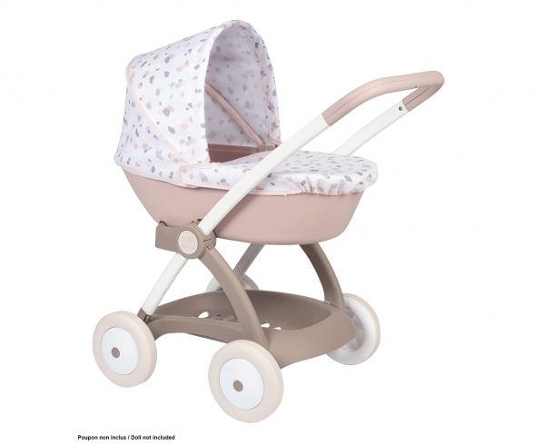 Smoby - Baby Nurse - Chaise Haute - pour Poupons et Poupées - 2 Accessoires  Inclus - 220370 : : Jeux et Jouets