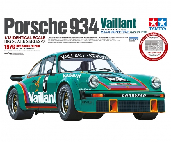 1/12 Porsche 934 Vaillant 1/12 Porsche 934 Vaillant