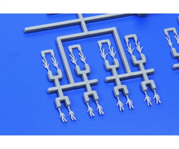 1:350 Warship Crew-Set (144) 1:350 Warship Crew-Set (144)