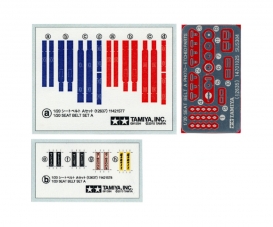 1:20 Seat Belt Set A 1:20 Seat Belt Set A
