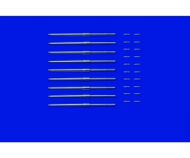 1:350 Gun 46cm Barrels & Projectiles Set 1:350 Gun 46cm Barrels & Projectiles Set