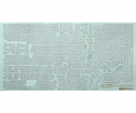 1:35 WWII Zimmerit Sheet Elefant 1:35 WWII Zimmerit Sheet Elefant