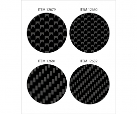 Carbon Decal Plain F Carbon Decal Plain F