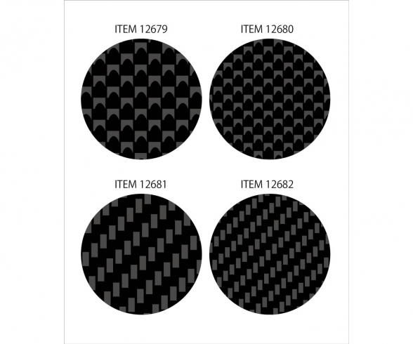 Carbon Decal Twill F Carbon Decal Twill F