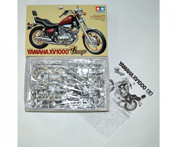 1:12 Yamaha XV1000 Virago 1:12 Yamaha XV1000 Virago
