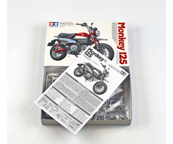 1/12 Honda Monkey 125 1/12 Honda Monkey 125