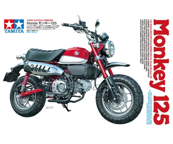 1/12 Honda Monkey 125 1/12 Honda Monkey 125