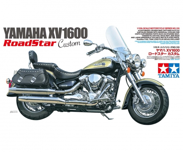 1:12 Yamaha XV1600 RoadStar Custom 1:12 Yamaha XV1600 RoadStar Custom