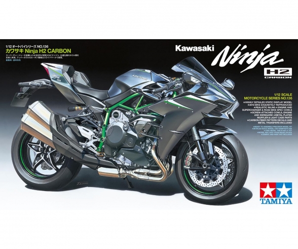 1:12 Kawasaki Ninja H2 Carbon 1:12 Kawasaki Ninja H2 Carbon