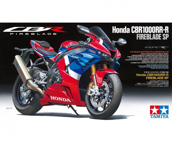 1:12 Honda CBR 1000-RR-R Fireblade SP 1:12 Honda CBR 1000-RR-R Fireblade SP