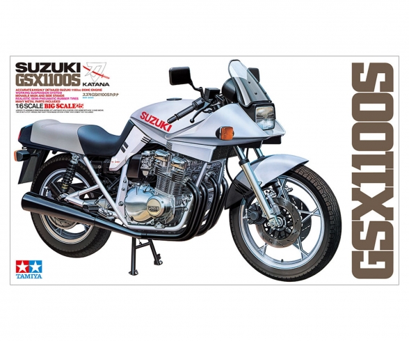 1:6 Suzuki GSX1100S Katana 1980 1:6 Suzuki GSX1100S Katana 1980