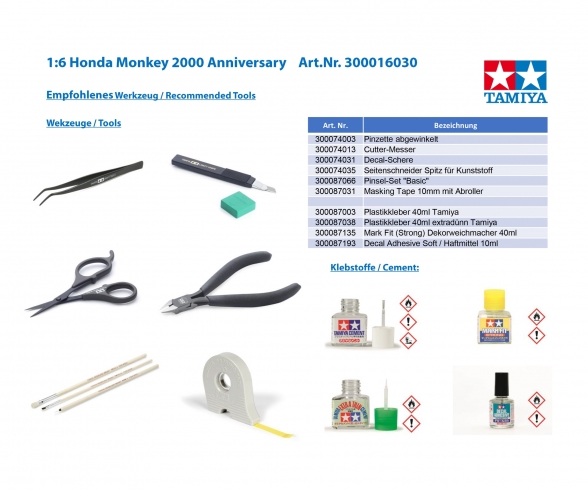1:6 Honda Monkey 2000 Anniversary 1:6 Honda Monkey 2000 Anniversary