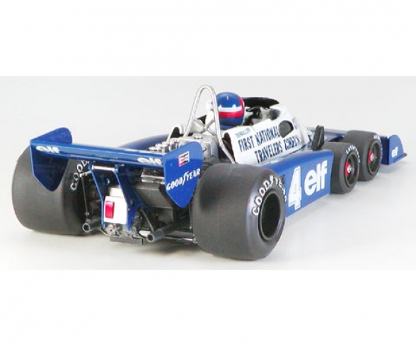 1:20 Tyrrell P34 Six Wheeler Monaco GP77 1:20 Tyrrell P34 Six Wheeler Monaco GP77