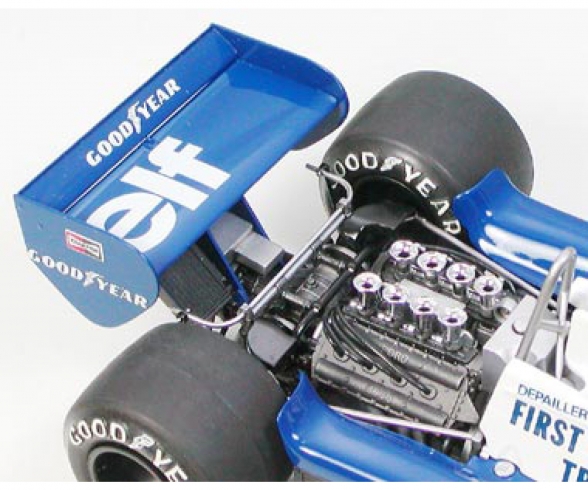 1:20 Tyrrell P34 Six Wheeler Monaco GP77 1:20 Tyrrell P34 Six Wheeler Monaco GP77