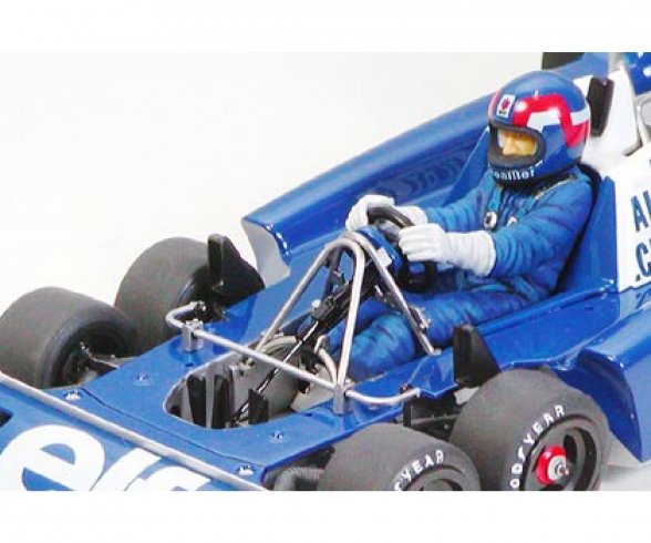 1:20 Tyrrell P34 Six Wheeler Monaco GP77 1:20 Tyrrell P34 Six Wheeler Monaco GP77