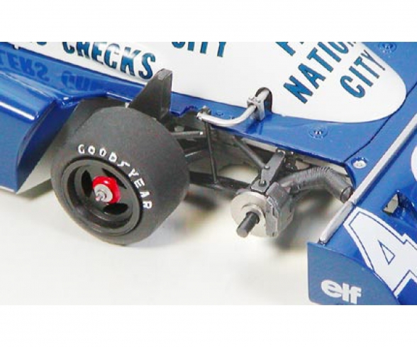 1:20 Tyrrell P34 Six Wheeler Monaco GP77 1:20 Tyrrell P34 Six Wheeler Monaco GP77