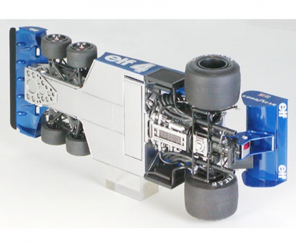 1:20 Tyrrell P34 Six Wheeler Monaco GP77 1:20 Tyrrell P34 Six Wheeler Monaco GP77