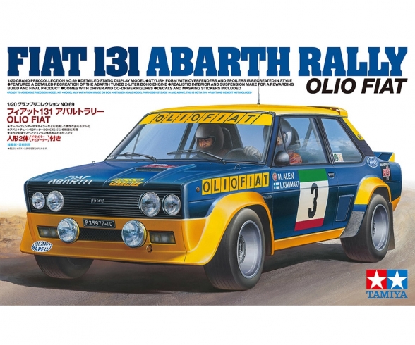 1/20 131 Abarth Rally OlioFiat 1/20 131 Abarth Rally OlioFiat