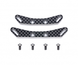 TA08 Carbon Dämpferbrücke Vorn/Hinten TA08 Carbon Dämpferbrücke Vorn/Hinten