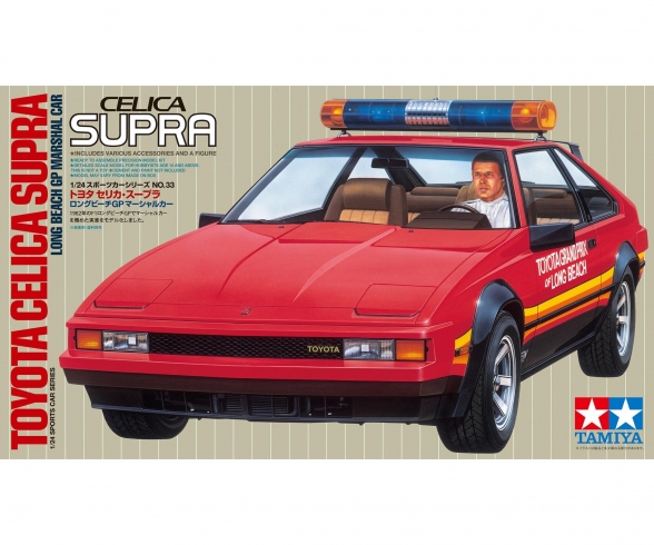 1/24 Toyota Supra LBGP Marshal 1/24 Toyota Supra LBGP Marshal