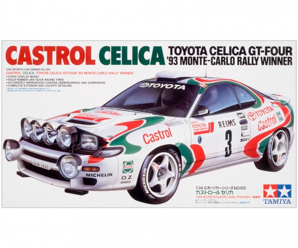 1:24 Castrol Celica 1:24 Castrol Celica