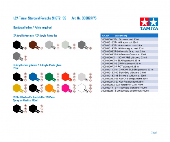 1:24 Taisan Starcard Porsche 911GT2 `95 1:24 Taisan Starcard Porsche 911GT2 `95