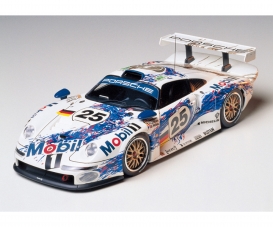 1:24 Porsche 911 GT1 LeMans `96 Factory 1:24 Porsche 911 GT1 LeMans `96 Factory