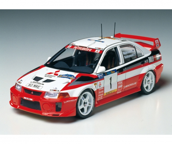 1:24 Mitsubishi Lancer Evo.V WRC 1:24 Mitsubishi Lancer Evo.V WRC