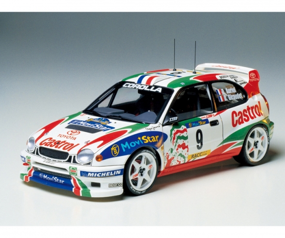 1:24 Toyota Corolla WRC 1:24 Toyota Corolla WRC