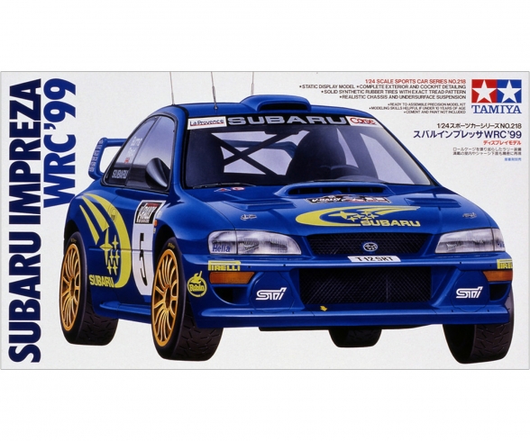 1:24 Subaru Impreza WRC '99 1:24 Subaru Impreza WRC '99