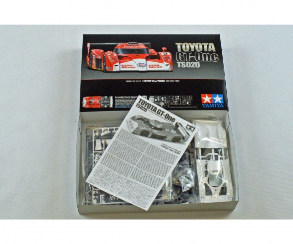 1:24 Toyota GT-One TS-020 LeMans ´99 1:24 Toyota GT-One TS-020 LeMans ´99