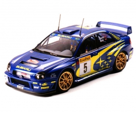 1:24 Subaru Impreza WRC 2001 1:24 Subaru Impreza WRC 2001