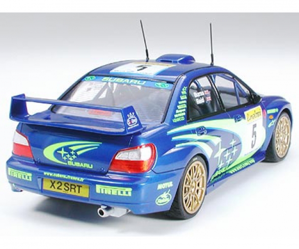 1:24 Subaru Impreza WRC 2001 1:24 Subaru Impreza WRC 2001