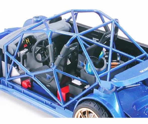 1:24 Subaru Impreza WRC 2001 1:24 Subaru Impreza WRC 2001