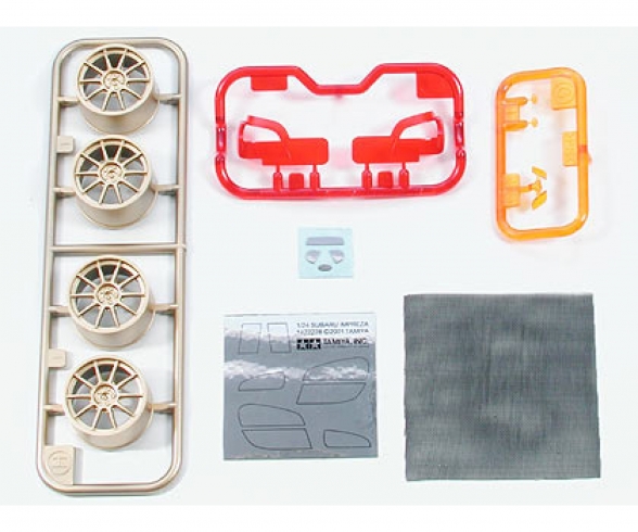 1:24 Subaru Impreza WRC 2001 1:24 Subaru Impreza WRC 2001