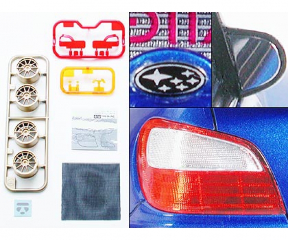 1:24 Subaru Impreza WRC 2001 1:24 Subaru Impreza WRC 2001