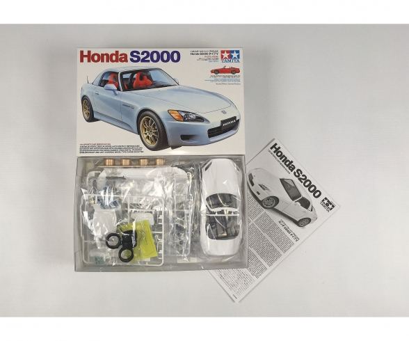 1:24 Honda S2000 1:24 Honda S2000